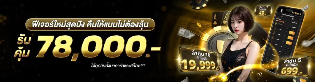 ฟีเจอร์ใหม่ BY สล็อต เว็บ ตรง 77